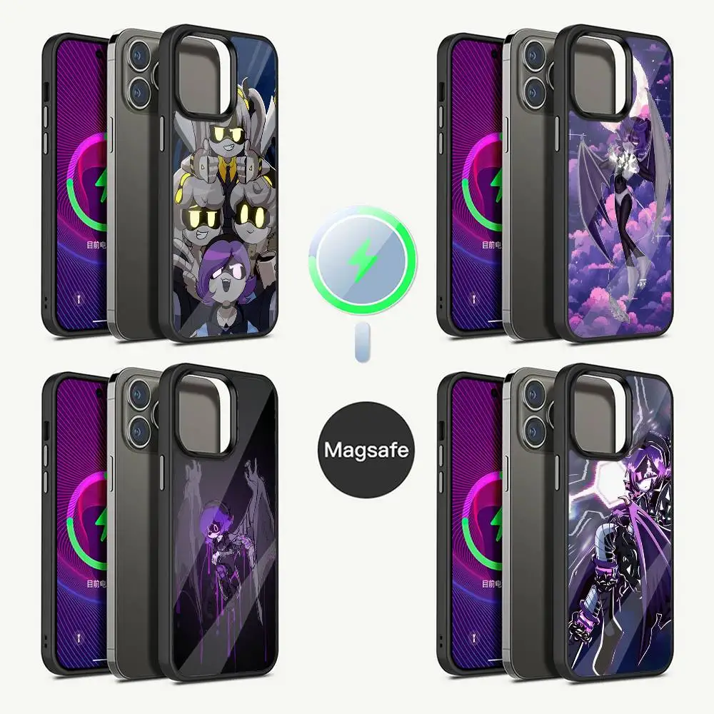 

M-murder-drones UZI Phone Case For iPhone 16,15,14,13,12,11,Pro,Max,Plus,Mini,Magsafe,Magnetic Wireless Charging Case