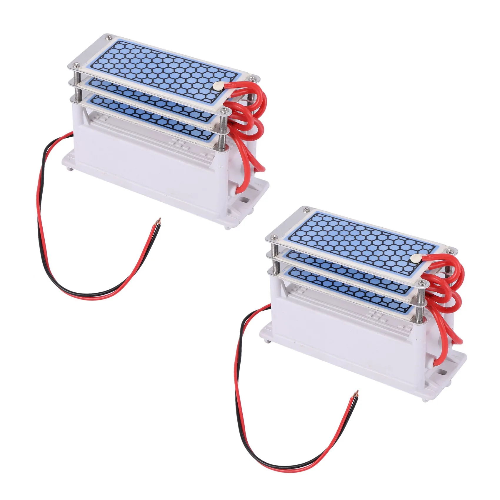 

2X 15G Озонатор-очиститель воздуха 220В для дома, дезодорация - A54Q