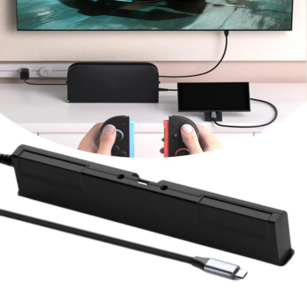 For Switch 2 Dock Adapter Cable 2 Meter Type-C To Type-C Extension Cord, 4K HD Output & Fast Charging For Nintendo Switch 2