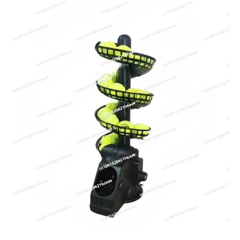 Suitable for Tennis ball throwing machine tennis multi-ball portable training device for indoor and outdoor children and adults