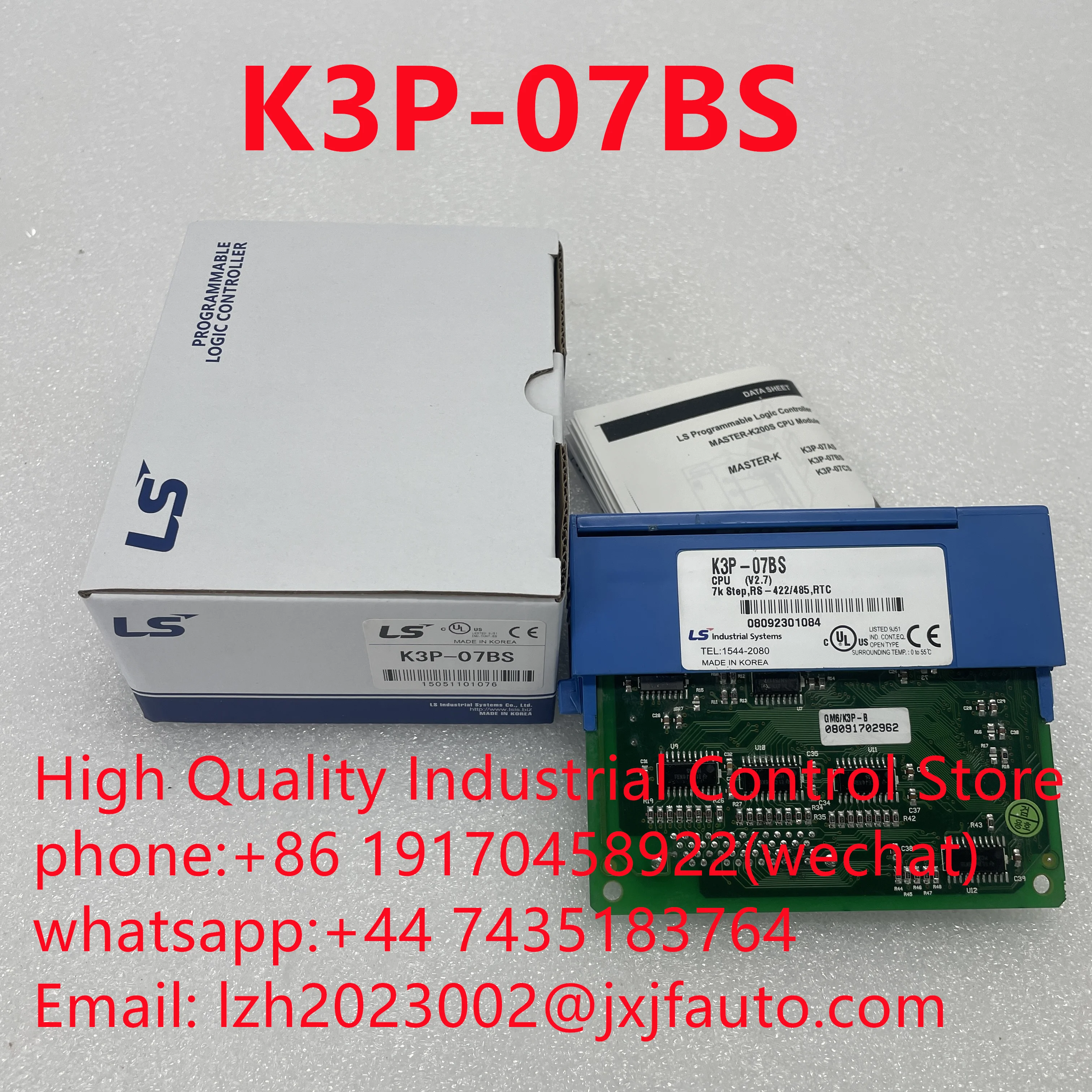 

PLC,K3P-07BS, свяжитесь со службой поддержки клиентов для размещения заказа