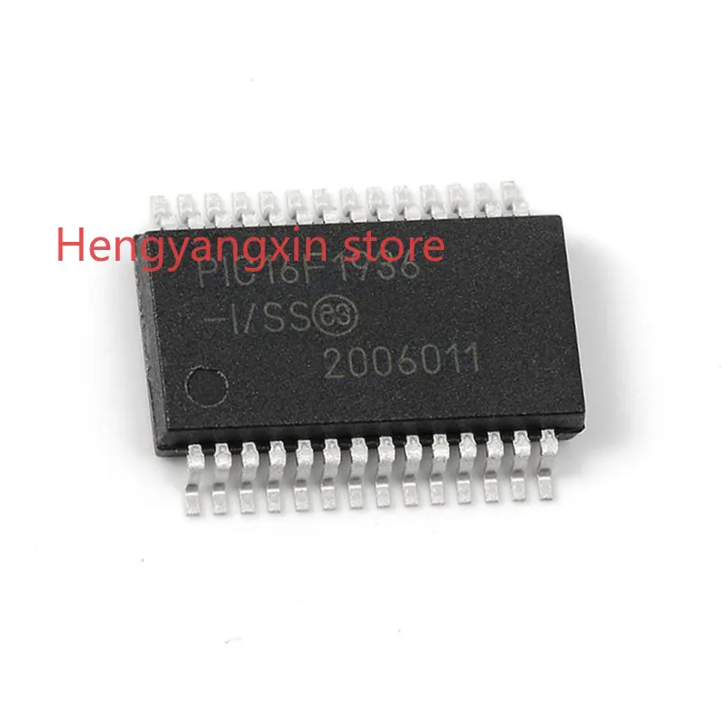 5 Pcs PIC16F726-I/SS , SOP-28 , PIC16F726T-I/SS ,8-bit Microcontrollers - MCU   20MHz 14KB Flash 28SSOP，Brand New Original