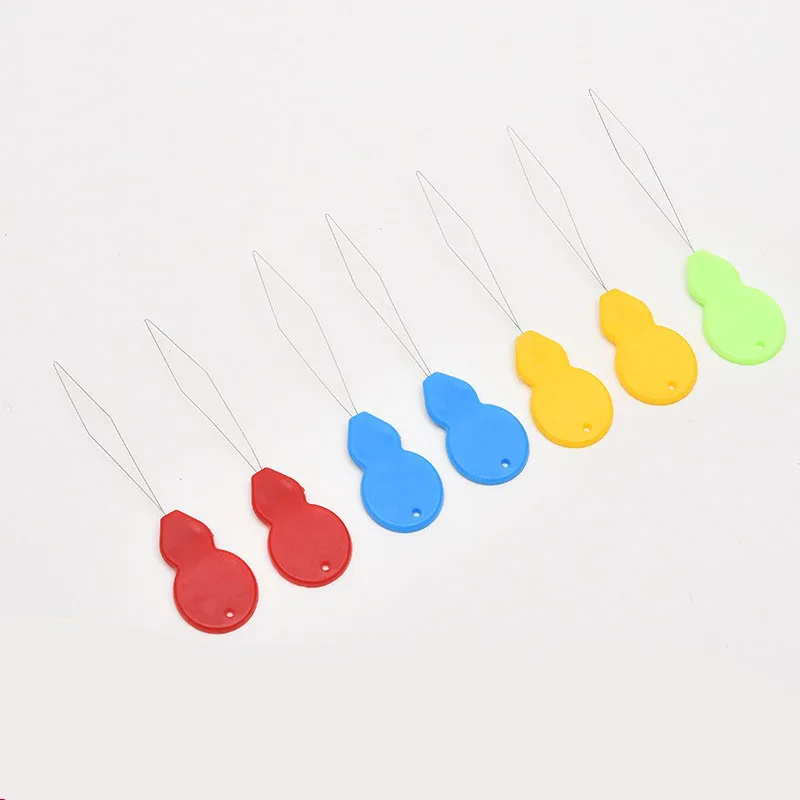 Plastic Needle Thread - Easy Threading For Hand Sewing, Handmade, Knitted, Quilted, Automatic Thread Needles Sewing Tools Thread
