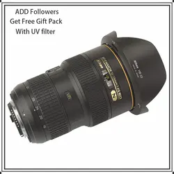 Nikon AF-S NIKKOR 16-35mm f/4G ED VR Lens For Nikon SLR Cameras