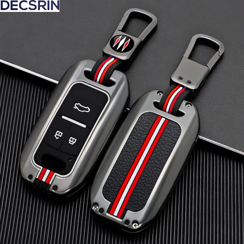 3 tasten Auto Schlüssel Fall Abdeckung Shell Fob Für Chery Kaiyi Showjet Pro 2020 2021 2023 2024 Kaiyi Showjet Pro EV Auto Zubehör