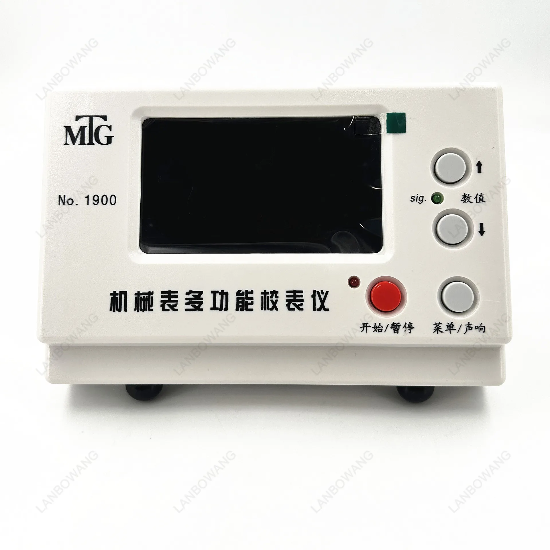 Standard Watch Timing Tester 1000‑1900‑6000 Model Mechanical Watch Time Error Detecting Instrument Watch Repair Tool