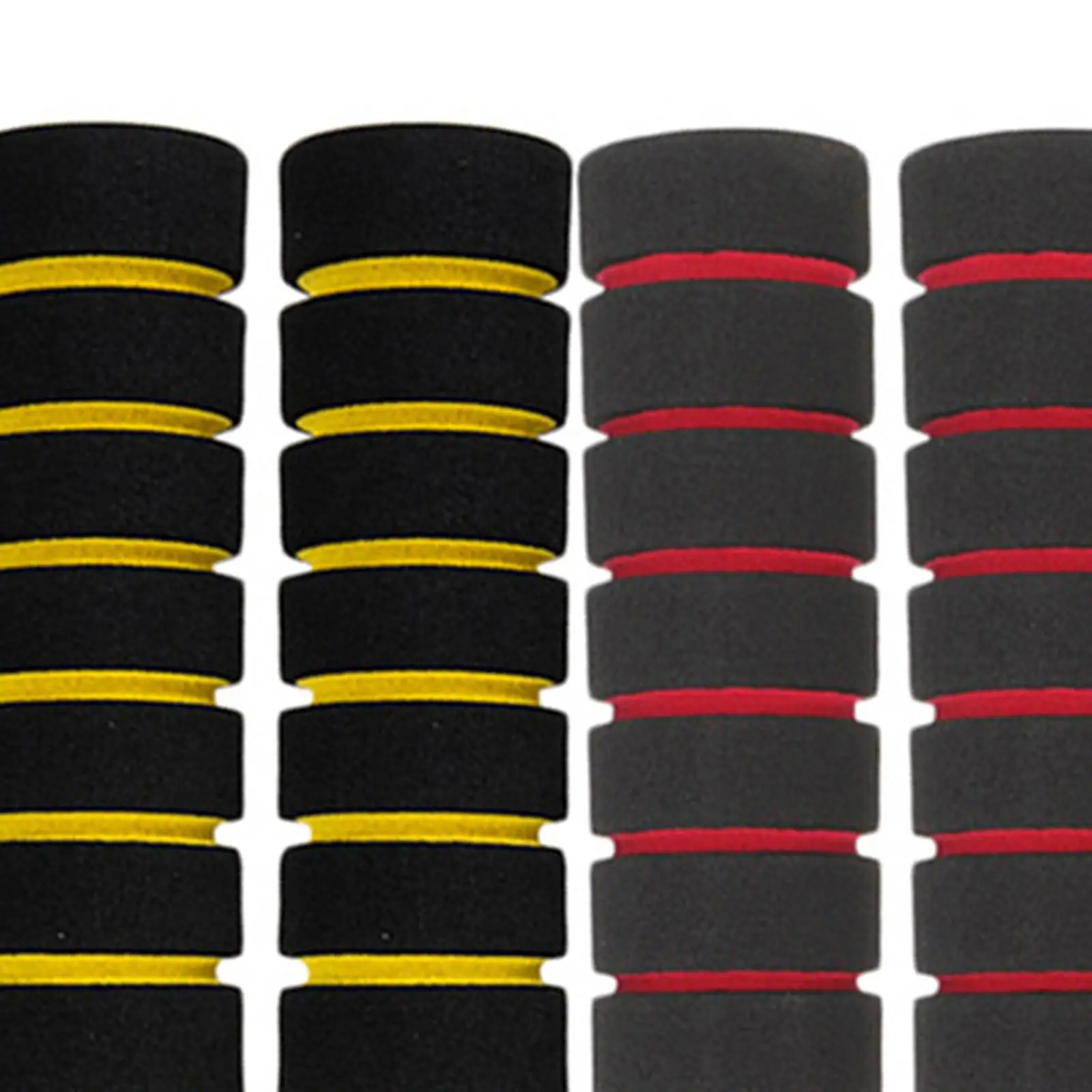 8Pcs Kayak Paddle Grips Lightweight Sponge Easy to Install Protector Anti Slip Oar Grips Protective Sleeves Kayak Paddle Wraps