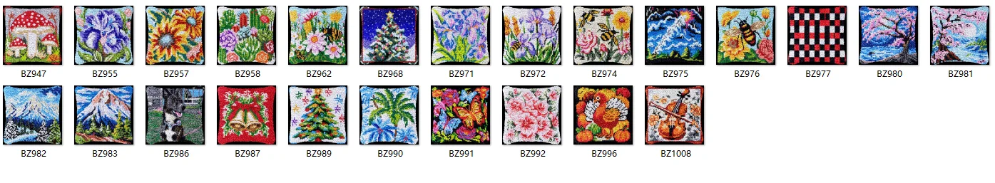 

Комплект крючков для защелки пчелы, ковер, печать на холсте ZD694 ручная страна Xaoppakket, сделай сам, ковер, вышивка, цветы, дерево ручной работы