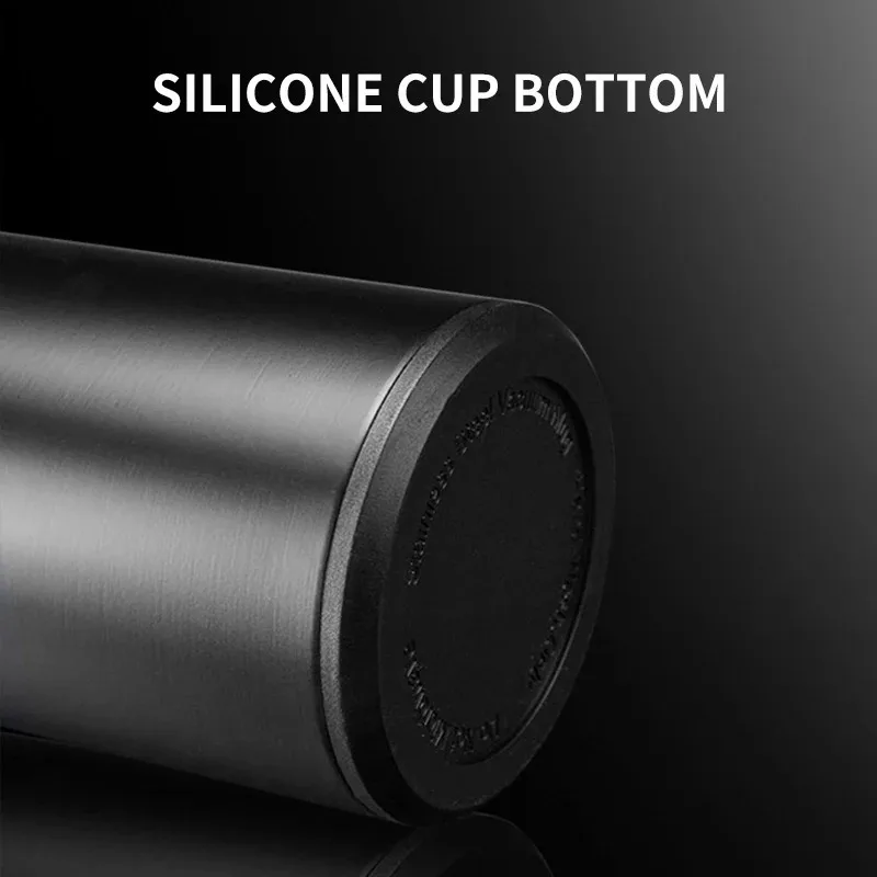 Car Stainless Steel Thermos Cup with Intelligent Temperature Display Water Cup For Vo