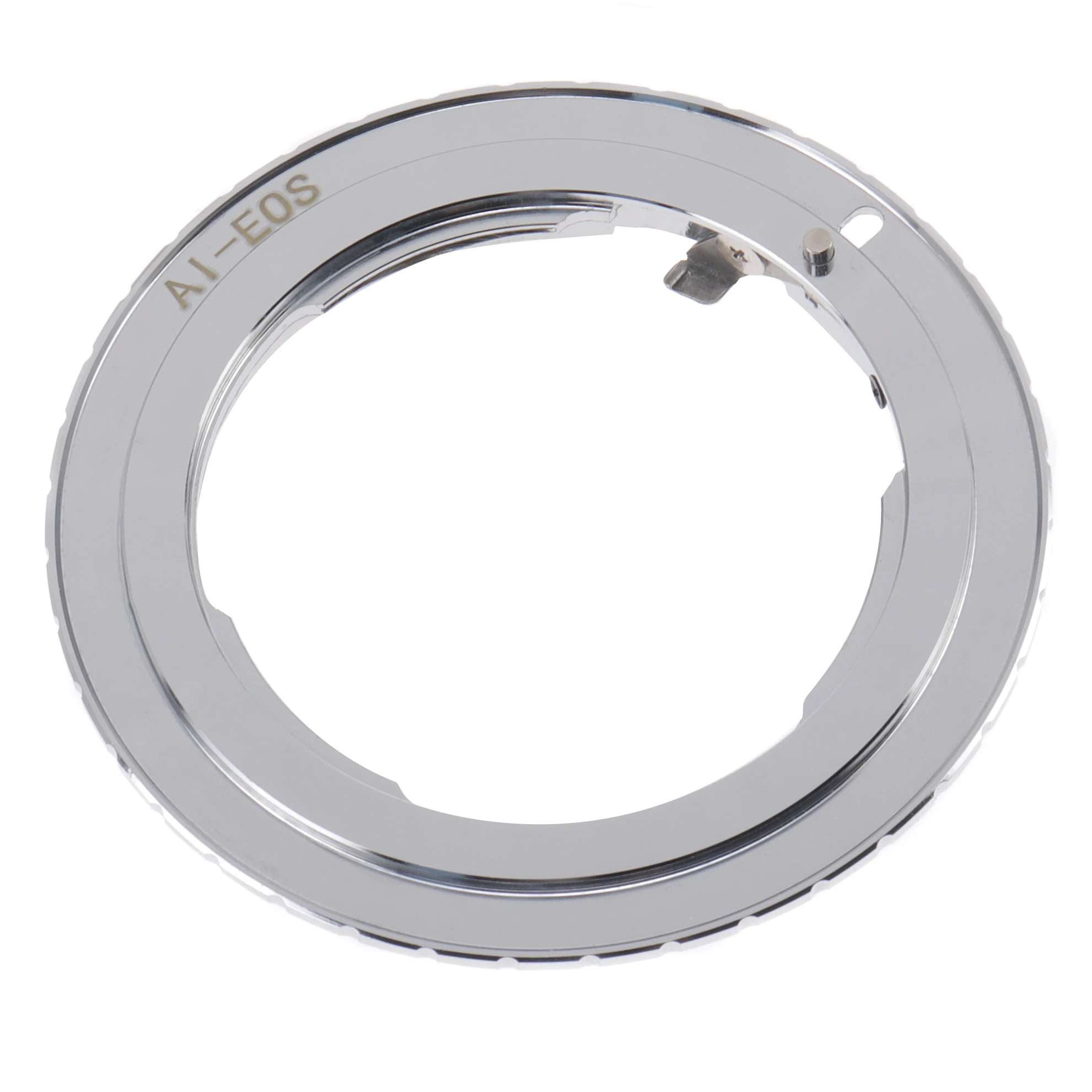 Focus Infinity AF Confirm Lens Adapter for EOS Camera 5DII 5DIII 6D 7DII to Nikon AI Lens