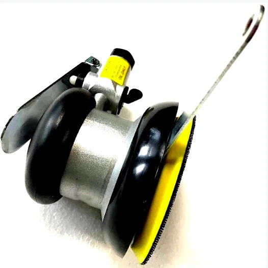 Pneumatic Random Orbital Sander 4 In. Work on Cars and Trucks Nice and Fast Lightweight, Vibration Damping DA 100mm | 12000 Rpm