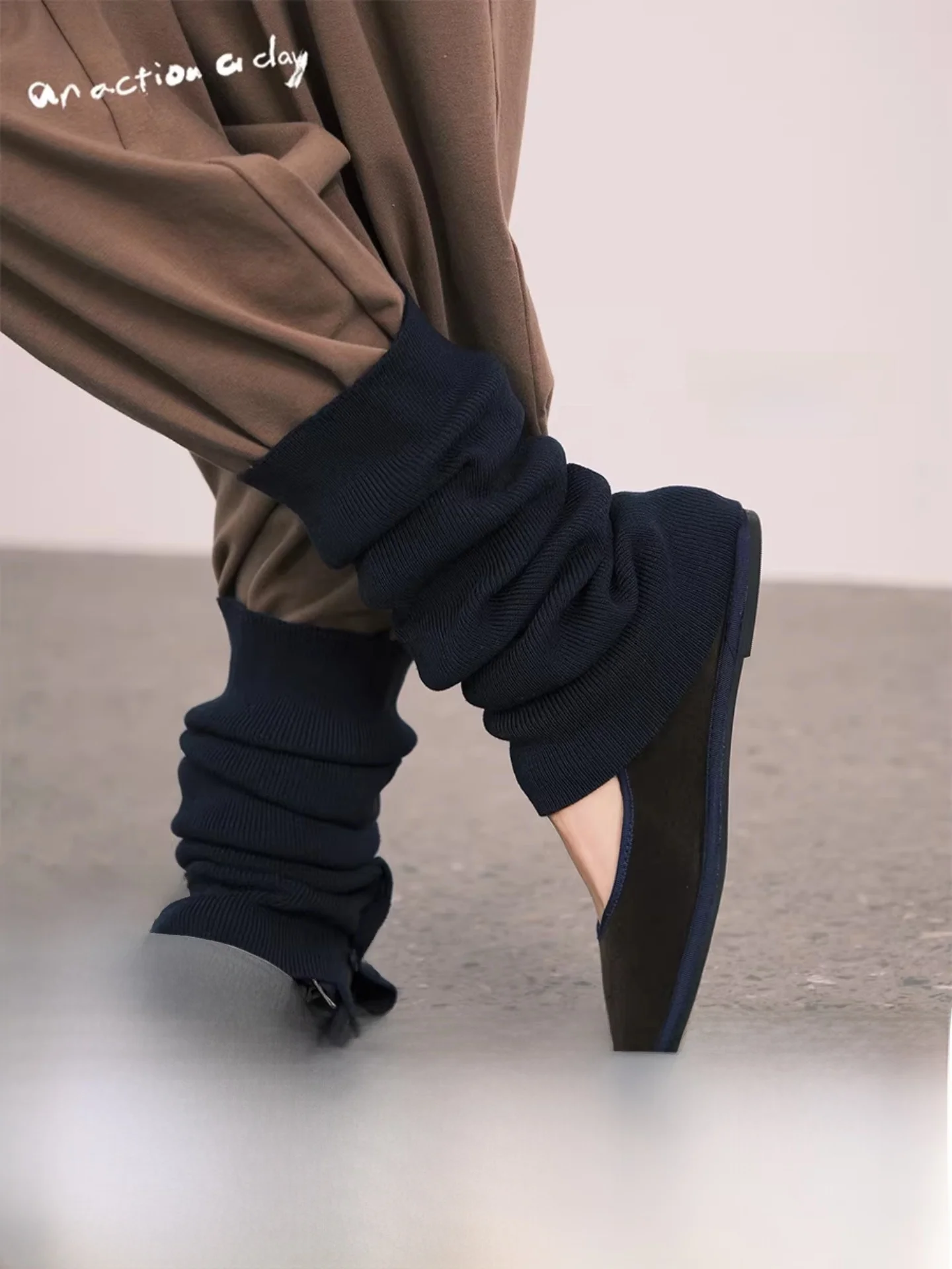 aaad-natur-wear-cool-sensation-accessoires-polyvalents-en-lin-couvre-chaussettes-a-boutons-pour-les-tenues-quotidiennes-printemps-ete