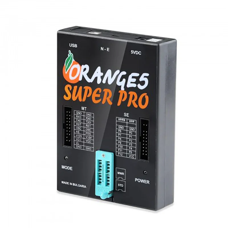 Orange5-programador Super Pro V1.38 V1.42, activación completa, naranja 5, dispositivo de programación ECU profesional, licencia Renesas H8SX V85