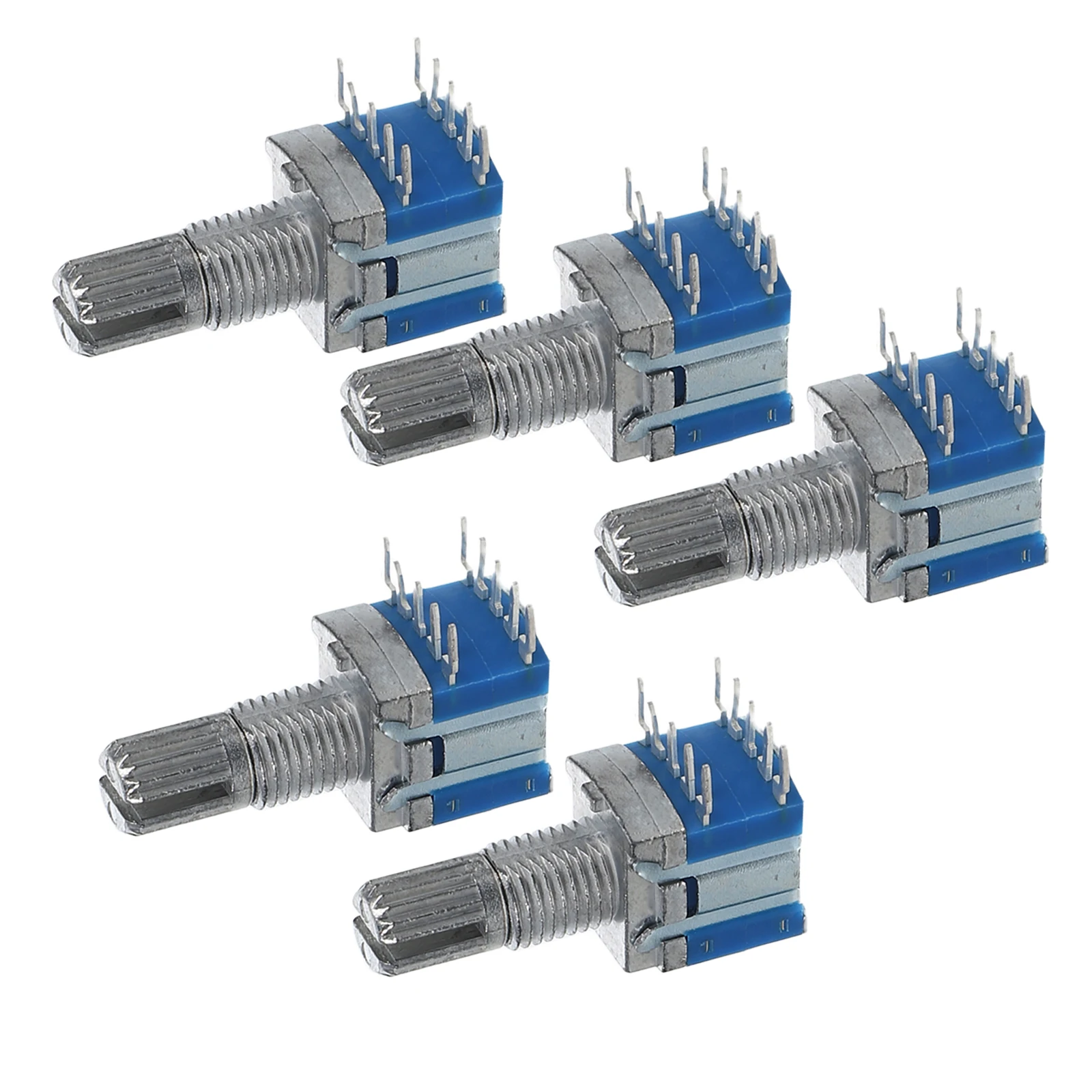 5 pz Multi-posizione Rotary Switch RS1010 In Lega di Zinco In Miniatura Encoder Potenziometro Digitale di Ricambio Dimensioni Compatta Ampio