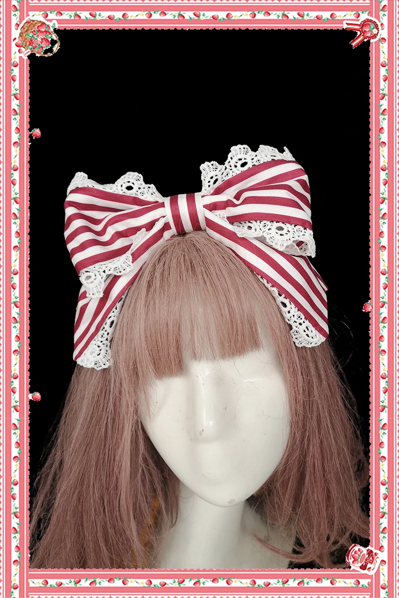 Infanta-Erdbeertee~Tiered Ruffles Lolita JSK
