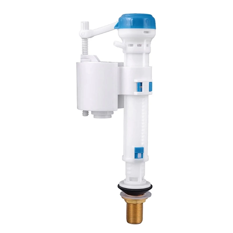 Universal Toilet Fill Valves set Adjustable Height Toilet Tanks Fill Valves Replacement Easy Install Anti Leak for Toilets