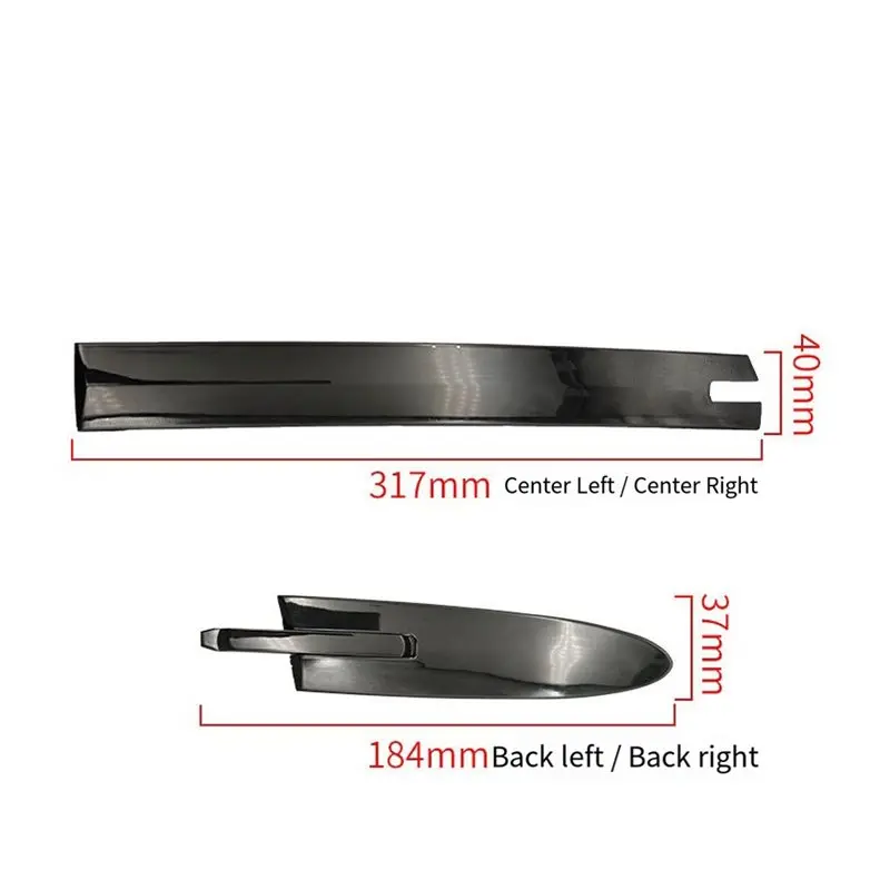 Superior-Convertible Roof Hinge Cover Set Roof Hinge Cover For BMW For BMW 3 Series E93 4 Series F33