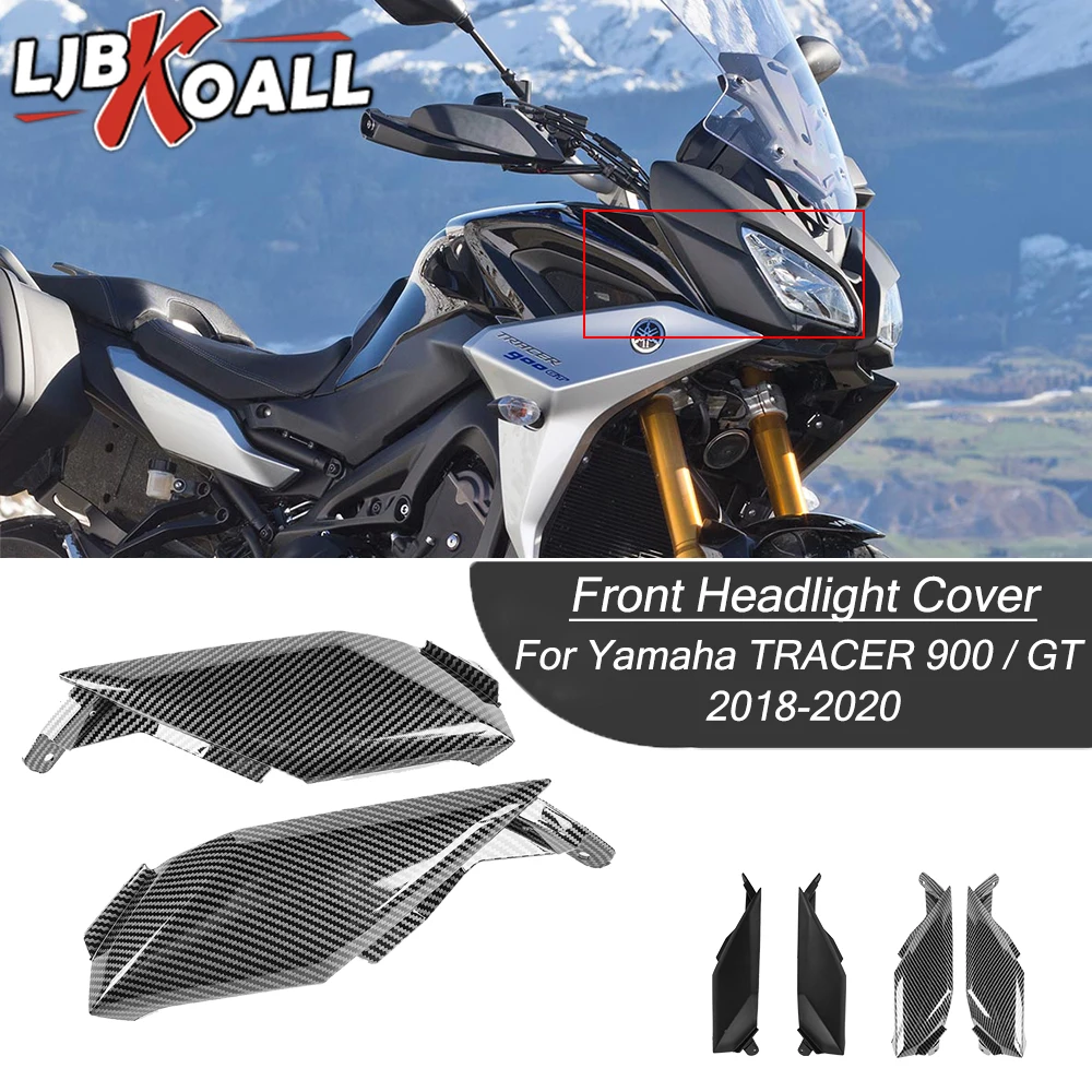 

TRACER-900 Front Headlight Side Bottom Guard Fairing Cover Protector For Yamaha Tracer 900GT 2018 2019 2020 Tracer900 GT Parts