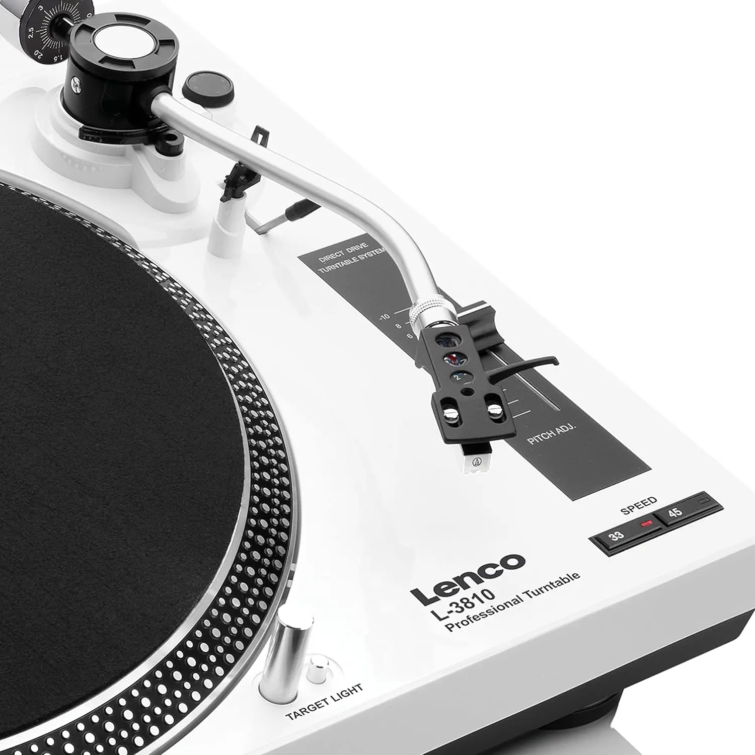 L-3810 Turntable | Direct-Drive Turntable with Pinch Control
