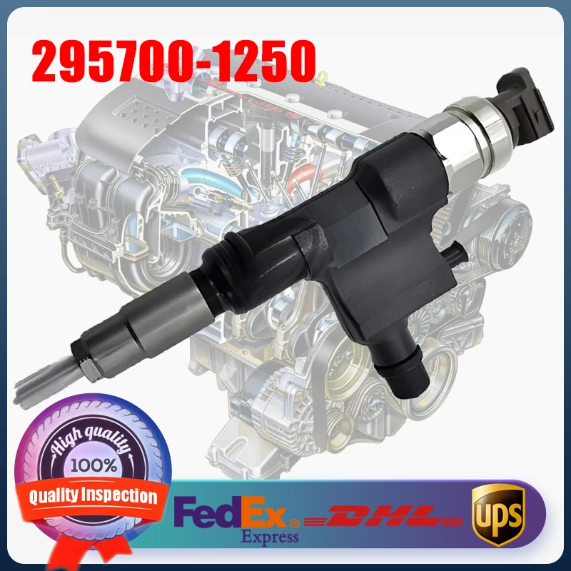 

Diesel Common Rail Fuel Injector 295700-1190 23670-E9301 295700-1250 G4 Fuel injector for Hino Dutro 115SD