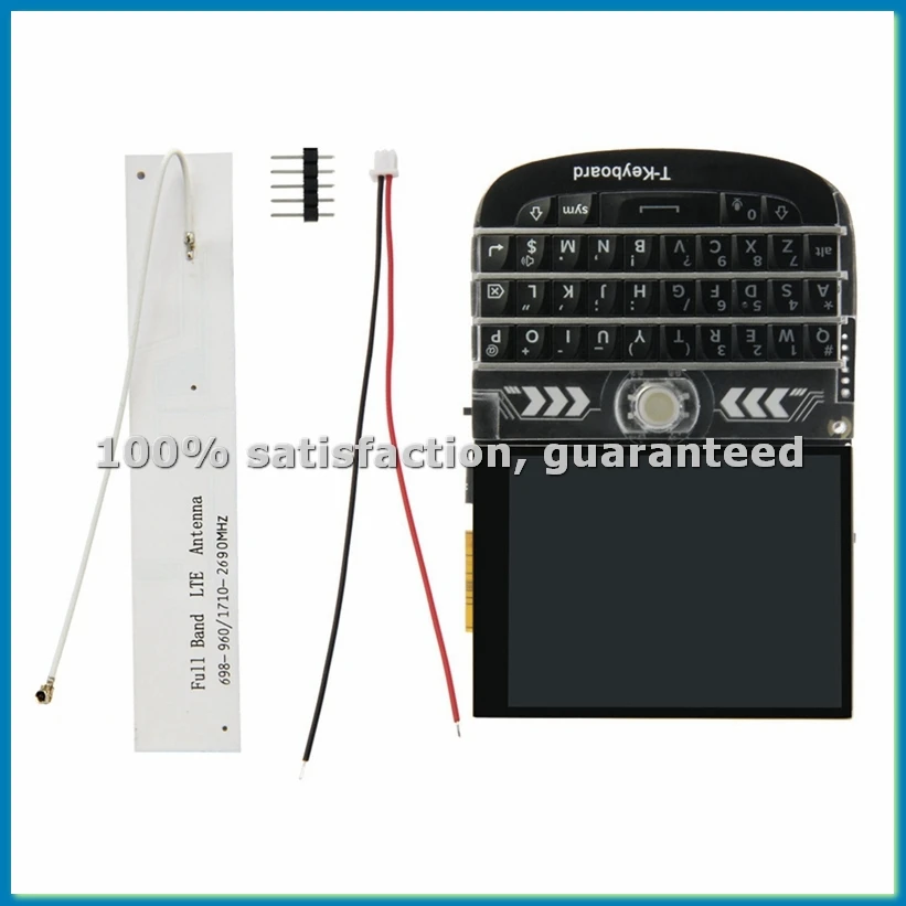 

T-Deck ESP32-S3 LoRa Module with 2.8Inch LCD Display Development Board Blackberry KeyBoard Compatible for 868Mhz-A32R