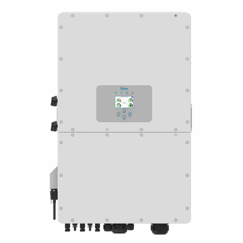 Deye inverter SUN-30K-SG01HP3-EU-BM3 HV 30KW 3 phase high voltage solar hybrid inverter