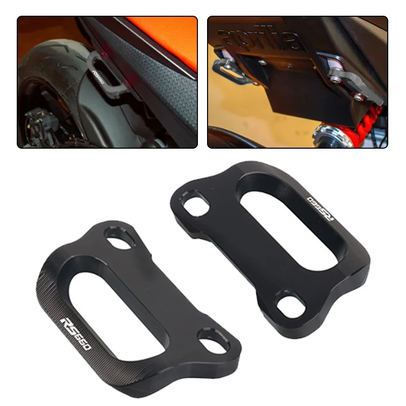 

Armrest Passenger Handle Motorcycle Accessories CNC Rear Seat Armrest for Aprilia RS 660 RS660 Tuono 660 2020 2021 2022