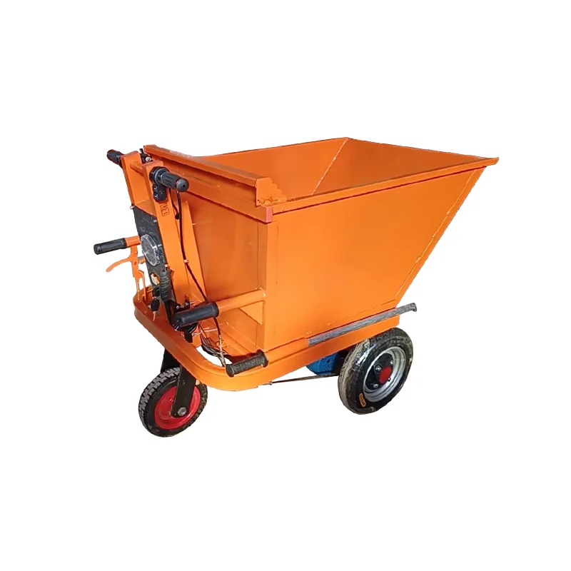 

ZL Electric Gray Bucket Trolley Trolley Small Dumptruck