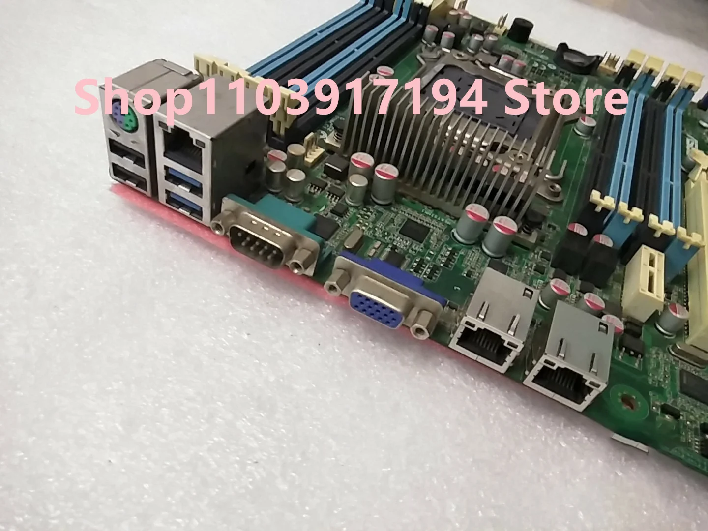Z9PA-U8  X79 Perfect test Stable performance