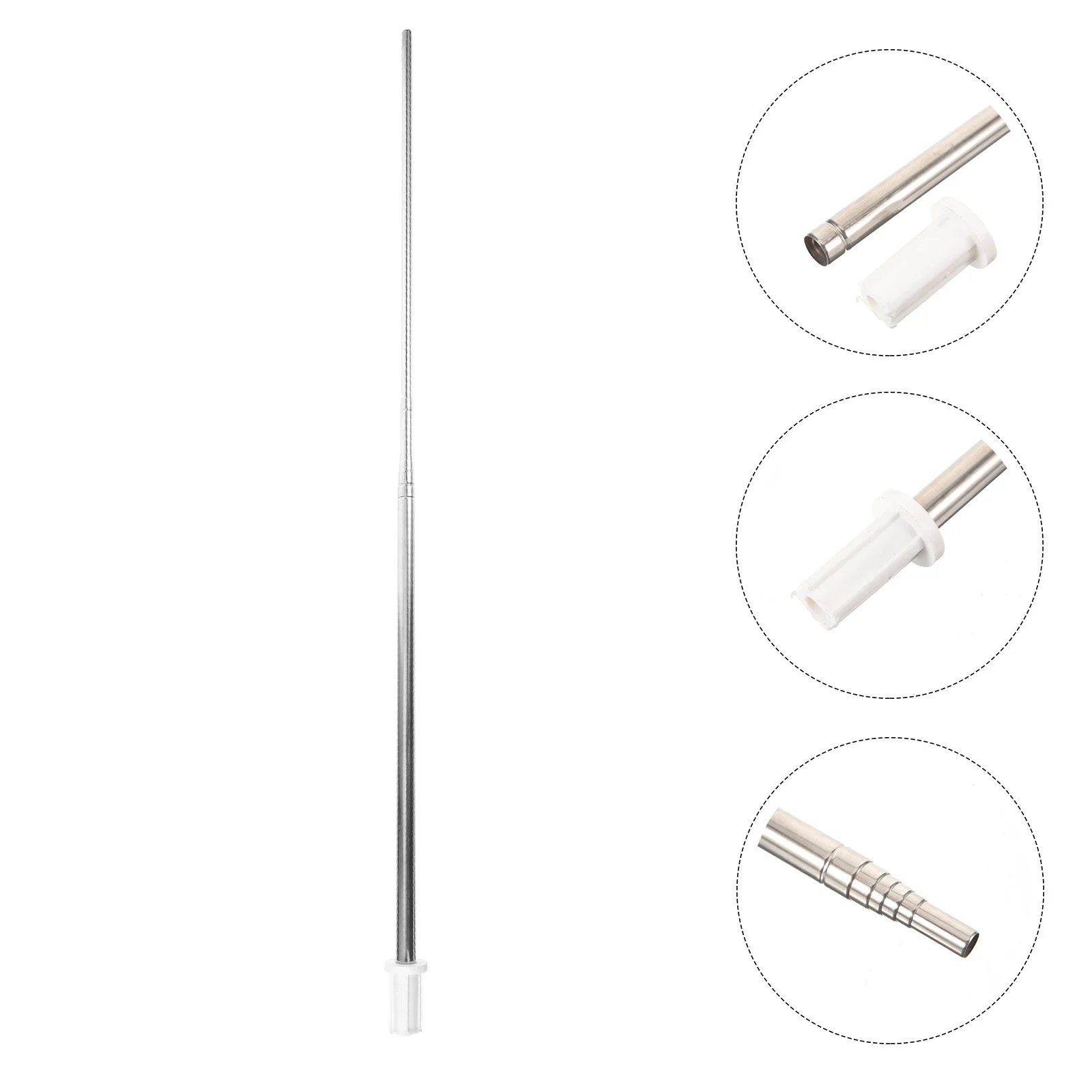 

Stable Balloon Stand Kit 1Set Easy to Use for Birthday Wedding Festivals Metal Balloon Support Long Lasting Decorative Holder