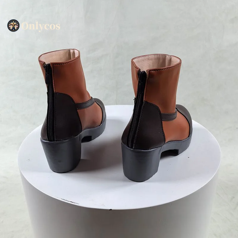 أحذية مونستر هنتر وايلدز ألما التأثيرية أحذية شخصية أنيمي للهالوين كرنفال حفلة برو Onlycos