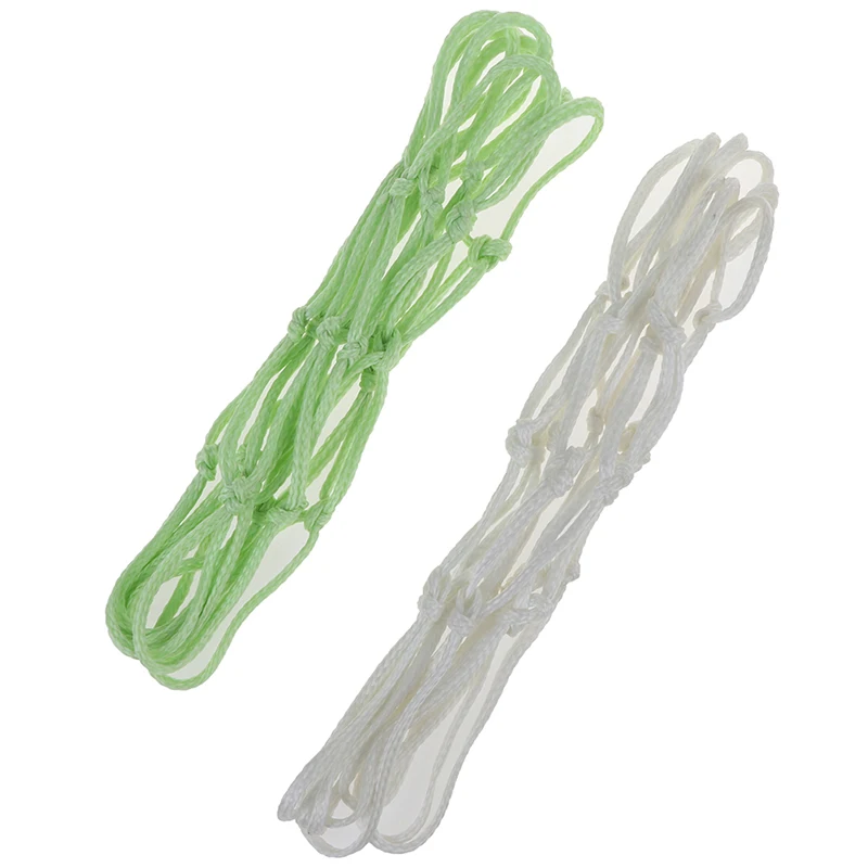 

1 шт., светящаяся баскетбольная сетка, баскетбольное кольцо, сетка для тренировок на открытом воздухе, светящаяся сетка