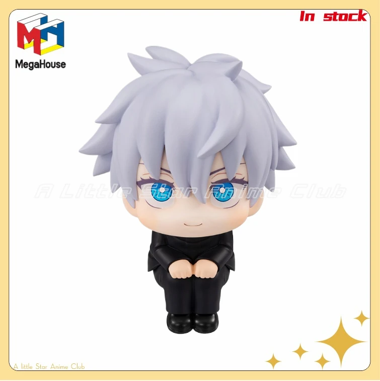 

В наличии оригинальная аниме-фигурка MegaHouse Look Up Jujutsukaisen Satoru Gojo, коллекция моделей, подарочные игрушки