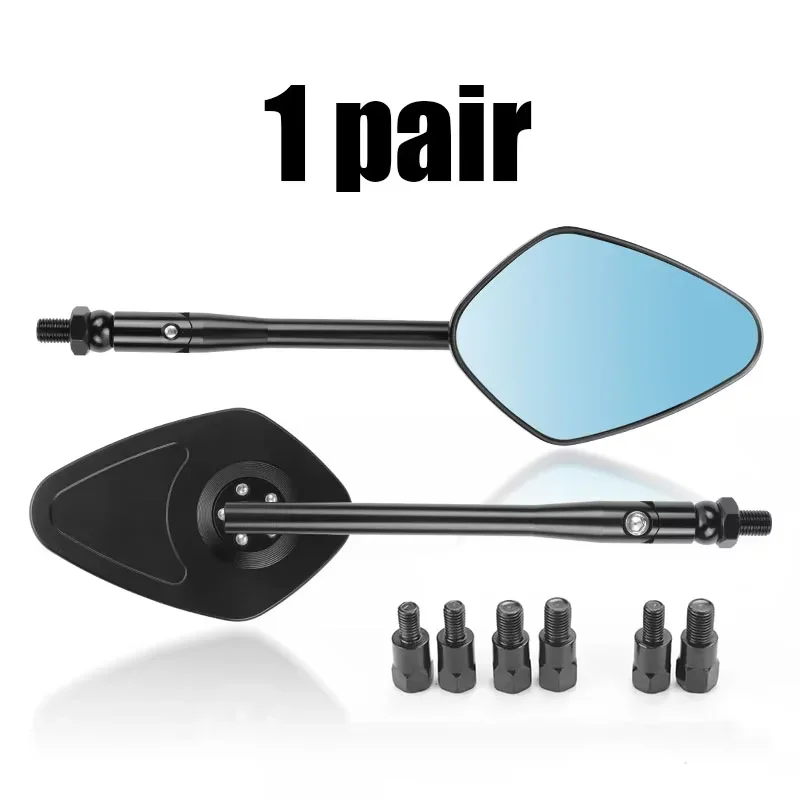 

CNC Aluminum Motorcycle Rear Side Rear View Mirror Motorbike Scooter Street Bike Mirror for Honda CB1 CB92 CB125S CB160 CB300F