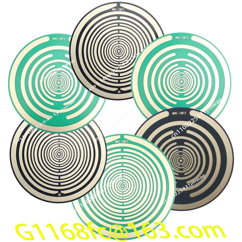 Enhanced Encryption Multi-frequency Oscillation Polarizing Disc 16CM Feng Shui Self-healing Energy Disc Ornament