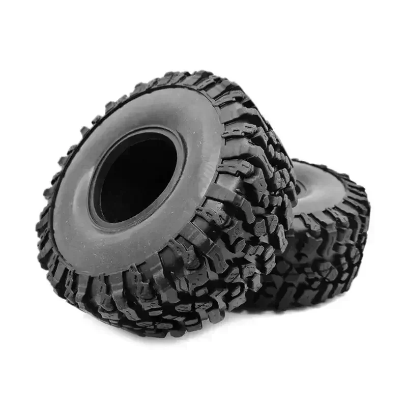 ยางรถออฟโรดขนาด 120 มม. 1.9 นิ้ว 4 ชิ้น สำหรับรถบังคับวิทยุ 1:10 RC Rock Crawler Axial SCX10 90047 D90 D110 TF2 สำหรับ TRX-4 W121