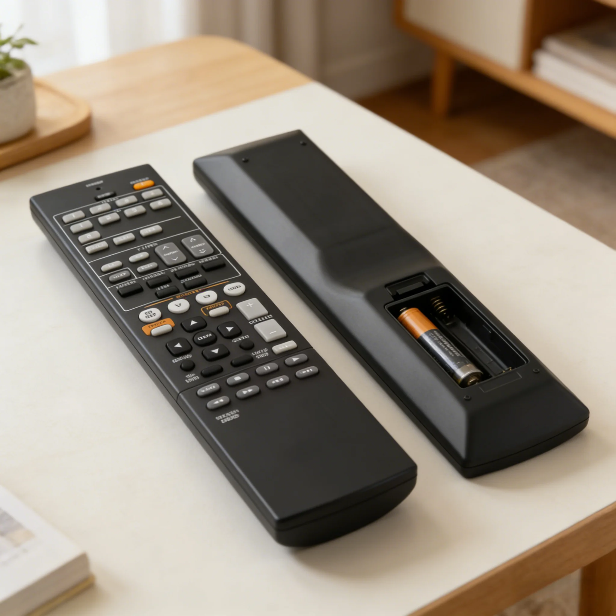 

RAV521 ZJ66500 Remote Control For Yamaha RX-V377 YHT-4910U MT-79955 Audio Video Receiver AV Receiver Replacement Controller