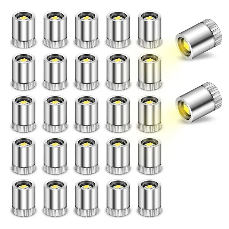 

50 Pcs Miniature Led Lights Mini Electric Lights For Hand Craft Mini Lights For Hand Craft Miniature Lights For Craft-Retail