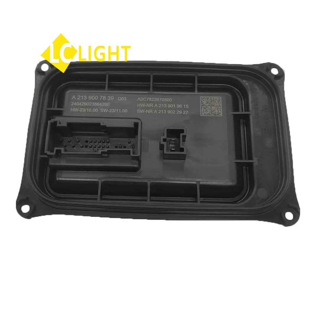 

Genuine new A2139007839 A2139007939 LED Headlight Control Module Unit Ballast Merce- des BEN-Z E213 CLA 118 GLA 247 Car Ballast