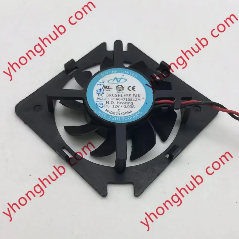 

ATI HD5450 PLA04710S12M DC 12V 0.09A 48X48X10mm Cooling Fan