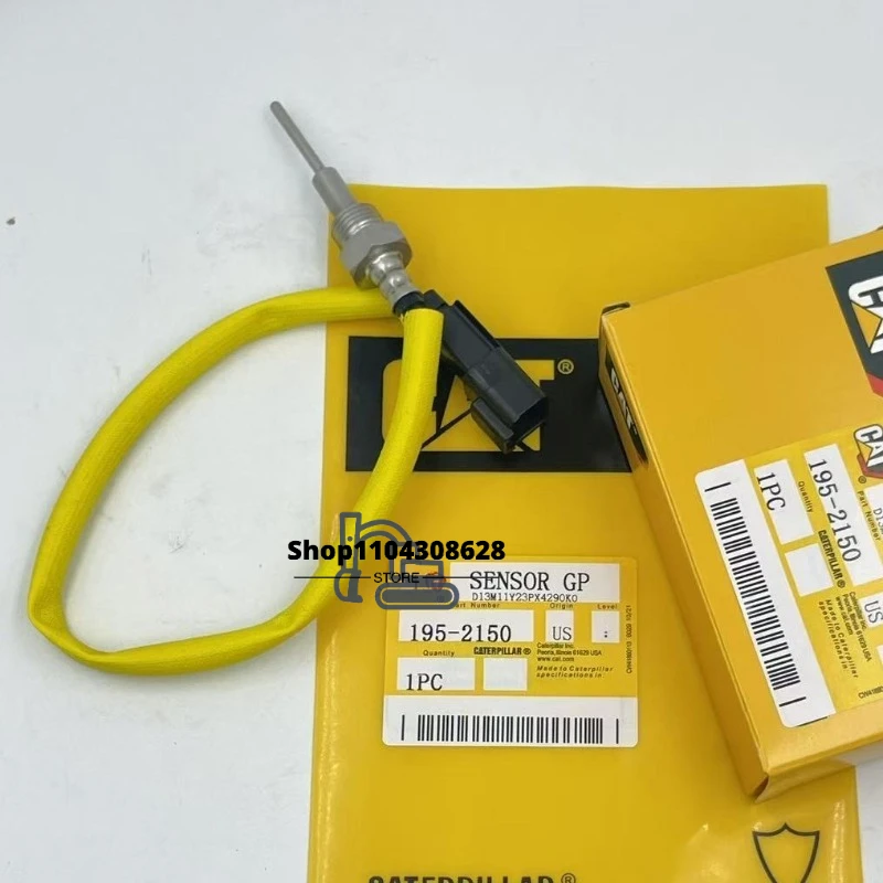 

1952150 195-2150 Датчик температуры воды Детали экскаватора для CATE3508 3508B 3508C 3512 3512B 3512C