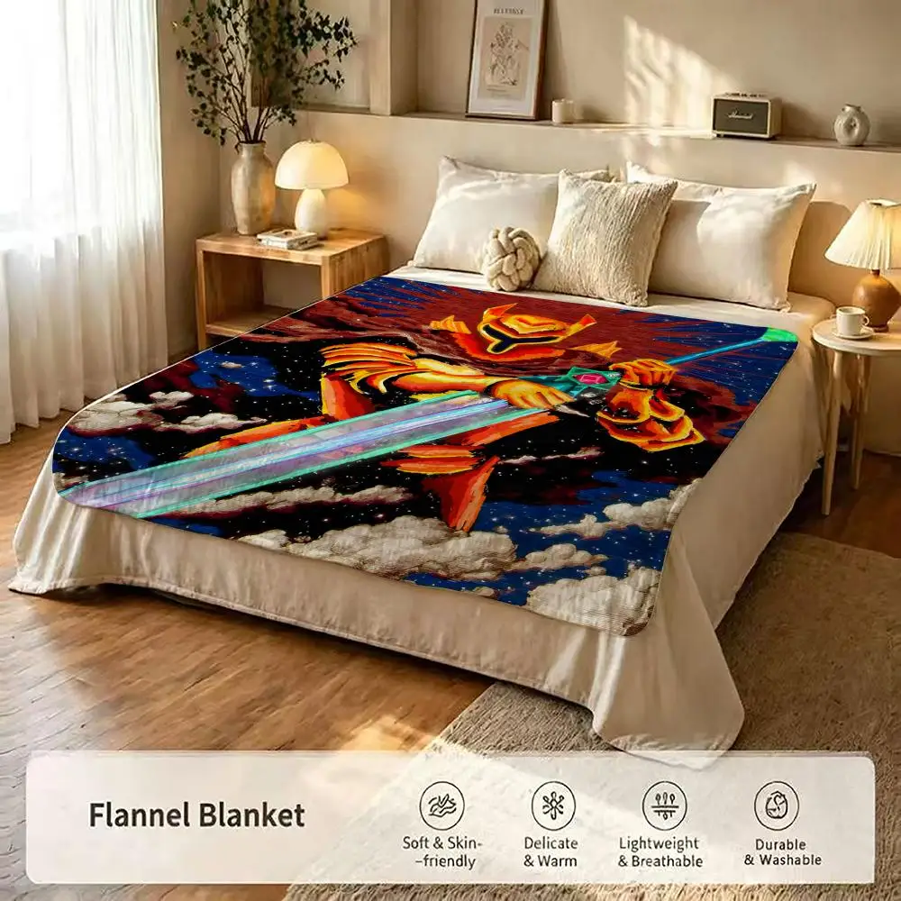 Game T-Terraria Throw Warm Flannel Blanket Soft，Comfortable Travel Blanket Home Sheet Birthday Gift