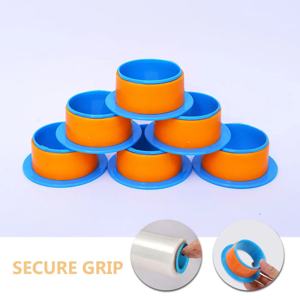 24 قطعة موزع غشاء مطاطي نونسليب ارتداء مقاومة مقبض آمن قبضة البليت التفاف تتحرك يتقلص حامل الفيلم #2