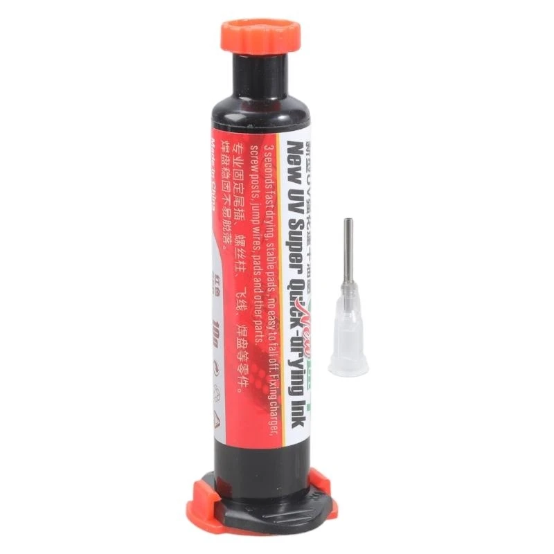 

J0MB High Efficiency Light Activated Solder Pastes Reactive Solder Mask 100g/100cc for Electronic Board Maintenance