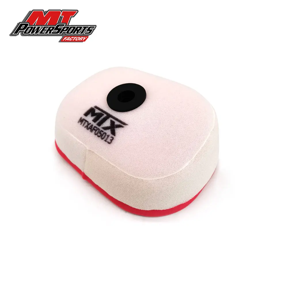 

Воздушный фильтр двигателя мотоцикла, двойная поролоновая губка, подходит для фильтра для мотокросса Suzuki DR250