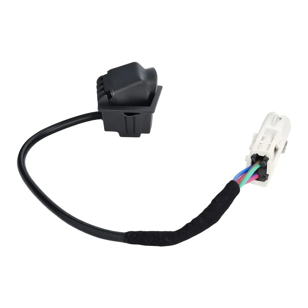 For Parking Safety Backup Camera Reverse Camera Rear View Camera Replacement Backup Camera Black Wear-resistant