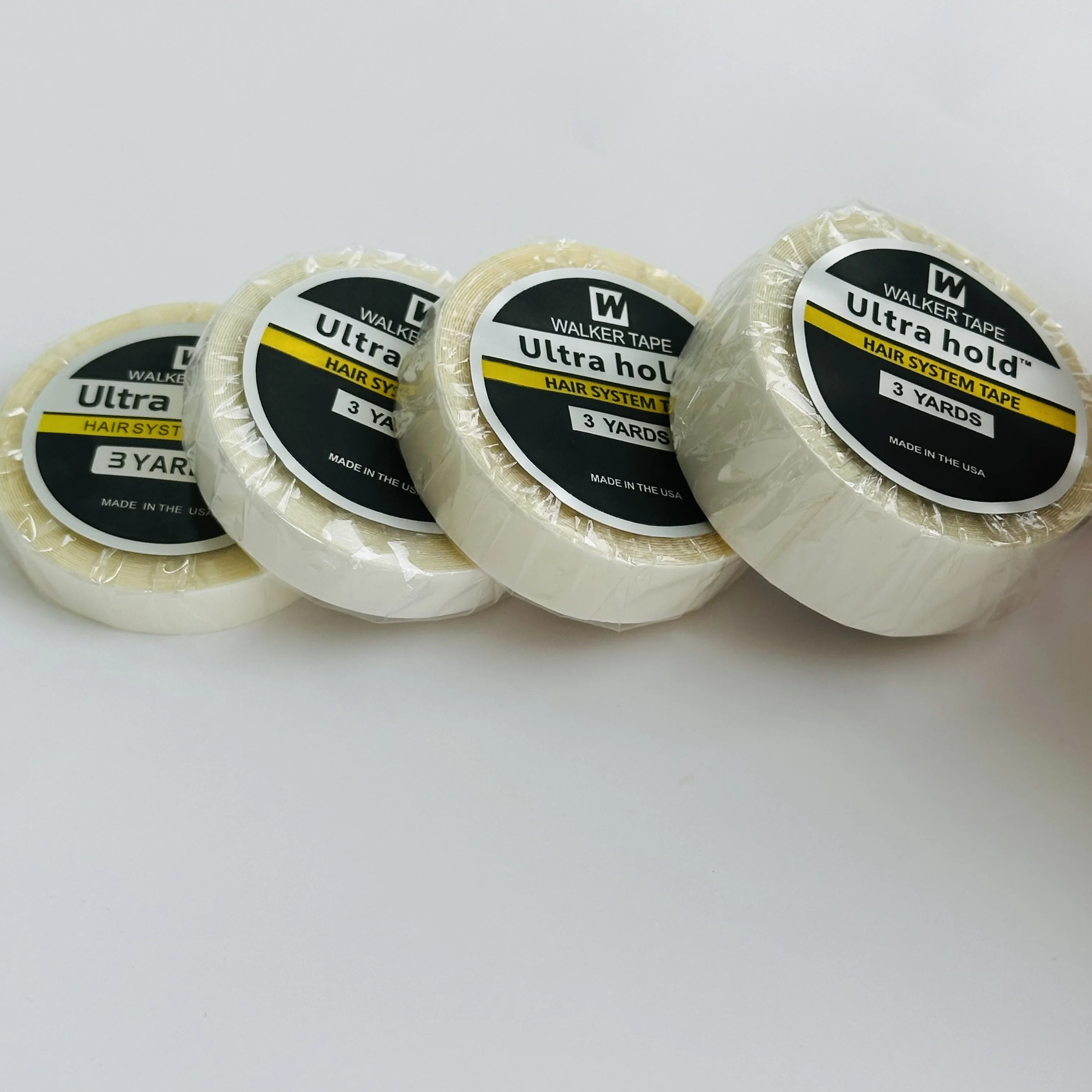 3-ярдовая клейкая лента для наращивания волос, клейкая лента Ultra Hold, клейкая лента для парика, клейкая лента для системы волос