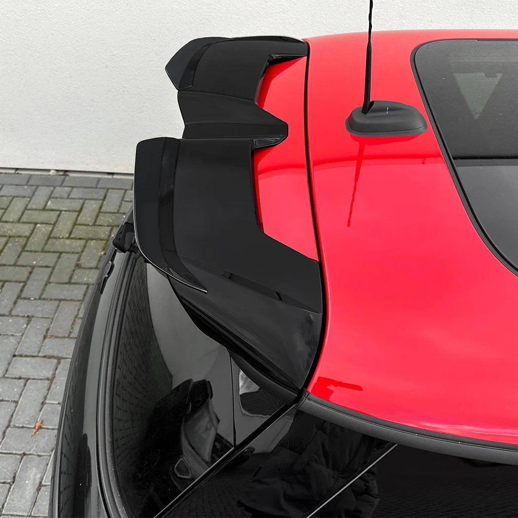 For Mini Cooper S JCW J01 F65 F66 Car Exterior Accessories Body Kit Rear Spoiler Extension Wing
