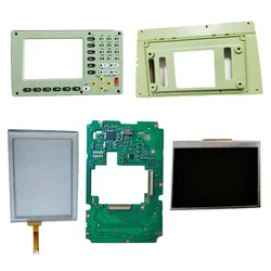 Surface Shell Pallet schermo LCD circuito Layer Board Touch screen per Laika Total Station TPS1200 +