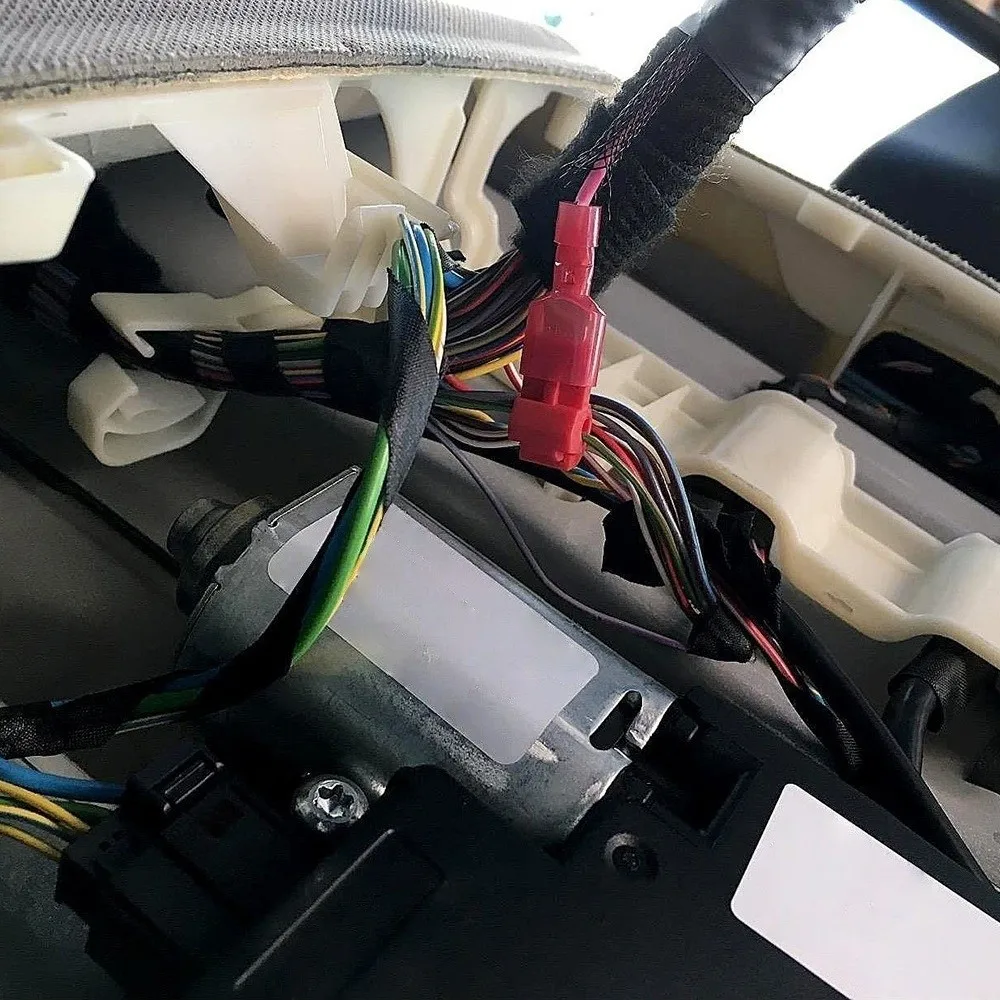 

120pcs Peel-Free T-Tap Connector Insulated Efficient Wiring Wire Splicing Terminal Waterproof Clamp Type Quick Crimp Terminal